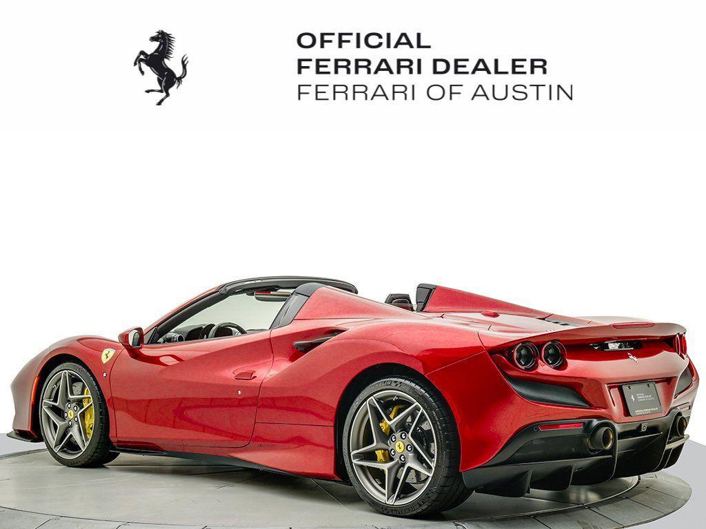 used 2022 Ferrari F8 Spider car, priced at $465,000