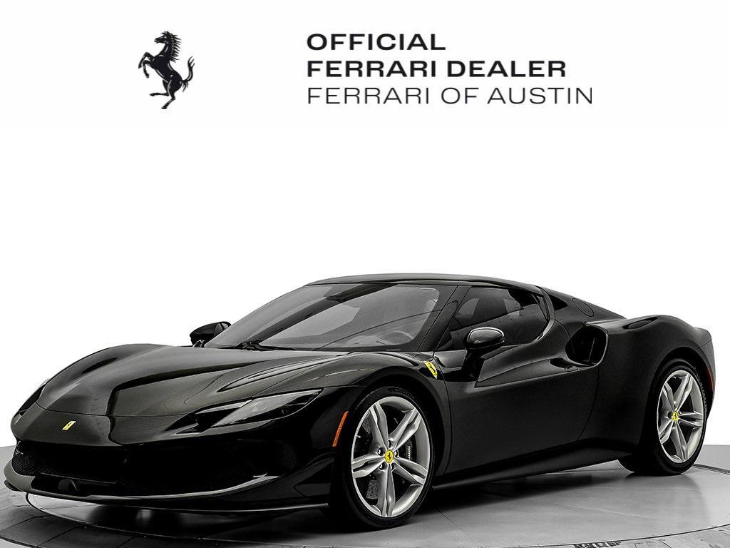 used 2024 Ferrari 296 GTB car, priced at $335,000