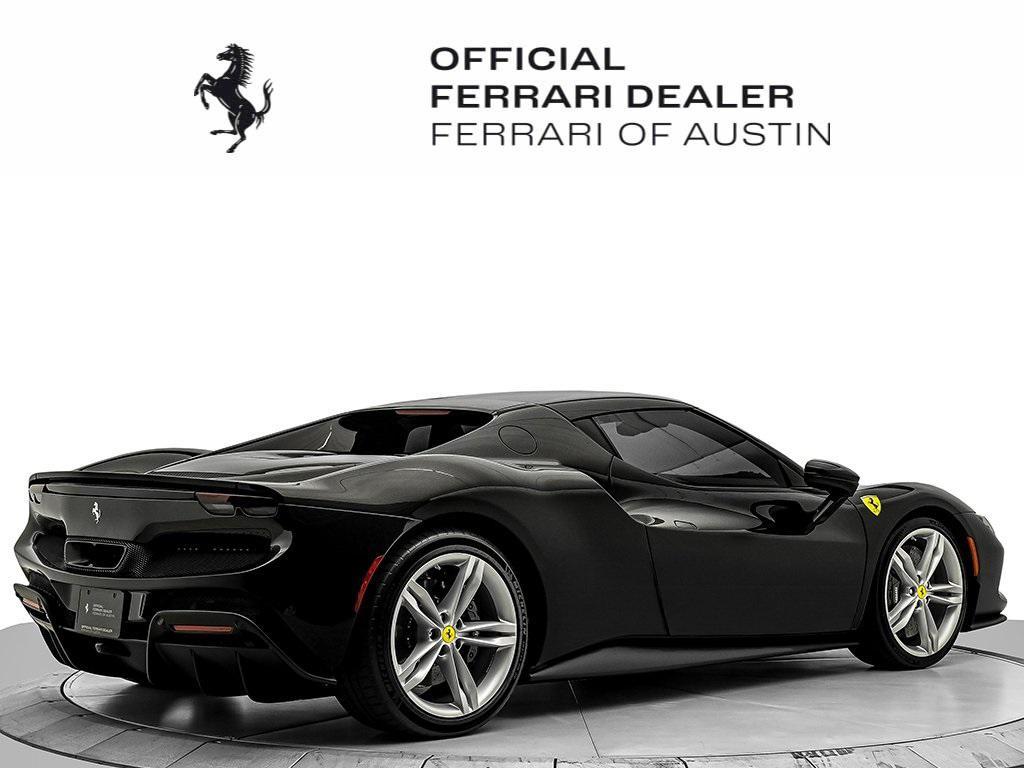 used 2024 Ferrari 296 GTB car, priced at $320,000