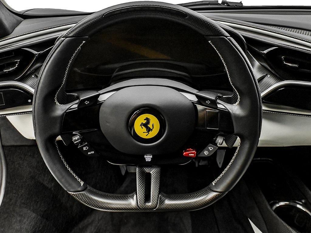 used 2024 Ferrari 296 GTB car, priced at $320,000