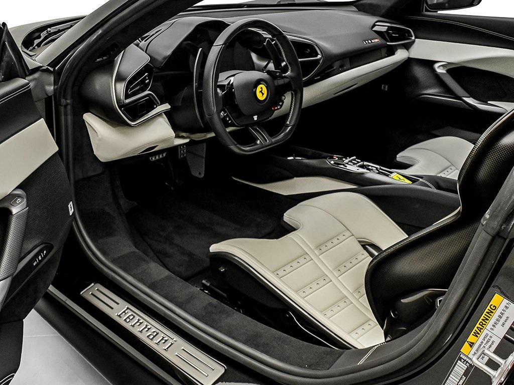used 2024 Ferrari 296 GTB car, priced at $320,000