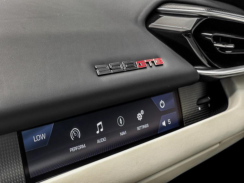 used 2024 Ferrari 296 GTB car, priced at $320,000