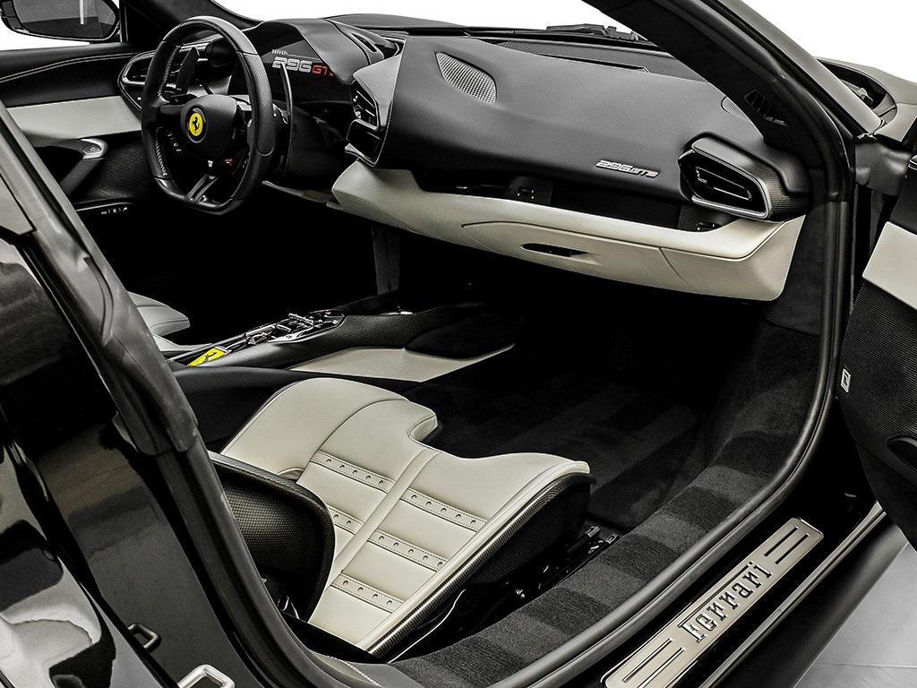 used 2024 Ferrari 296 GTB car, priced at $320,000