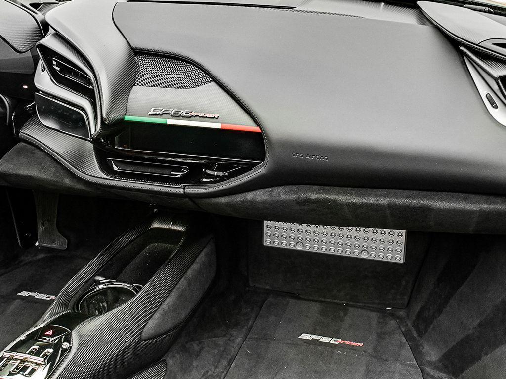 used 2022 Ferrari SF90 Spider car, priced at $650,000