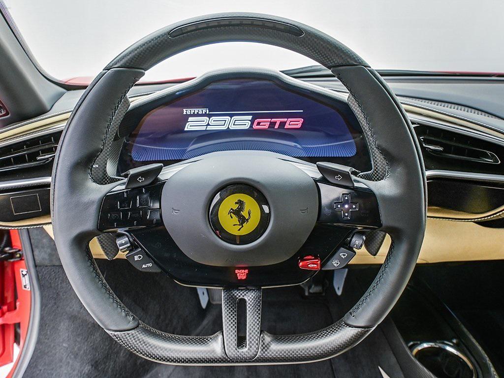 used 2025 Ferrari 296 GTB car