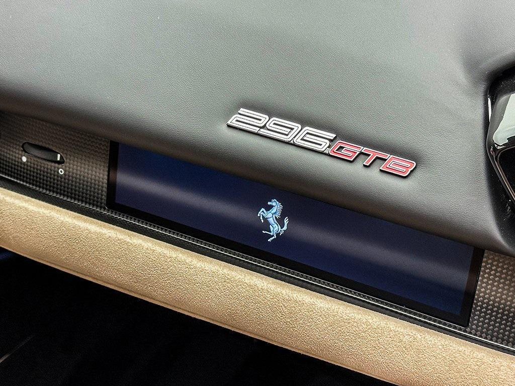used 2025 Ferrari 296 GTB car