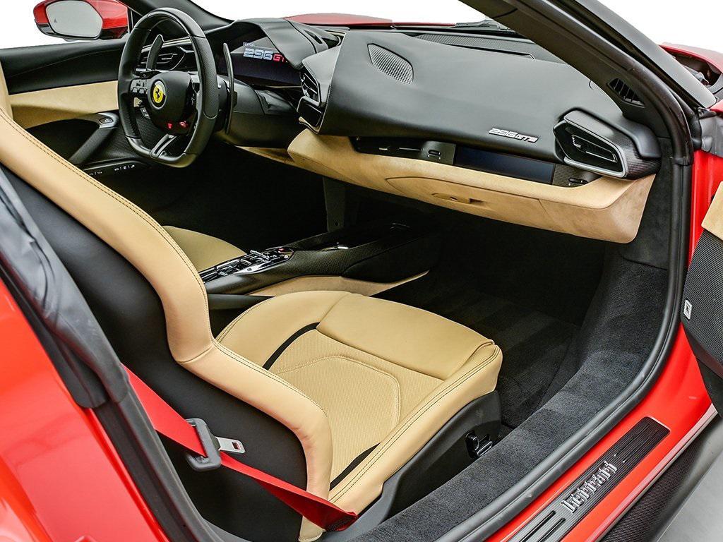used 2025 Ferrari 296 GTB car