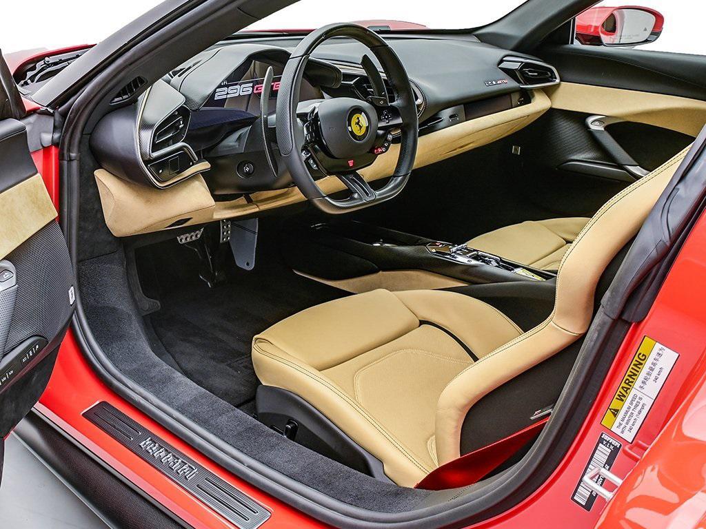 used 2025 Ferrari 296 GTB car
