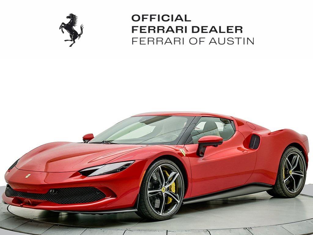 used 2025 Ferrari 296 GTB car