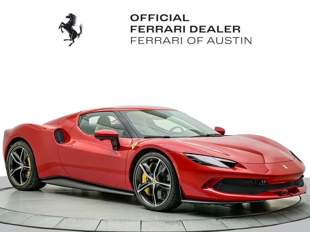 used 2025 Ferrari 296 GTB car