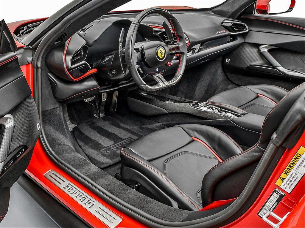 used 2023 Ferrari 296 GTS car, priced at $405,000
