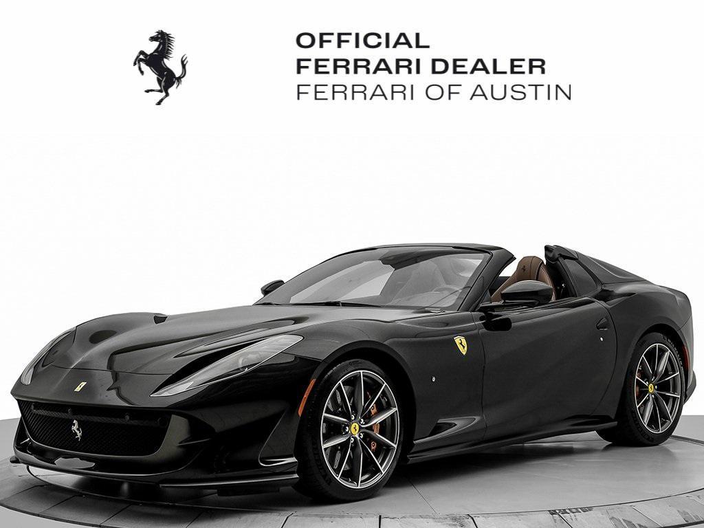 used 2022 Ferrari 812 GTS car, priced at $535,000