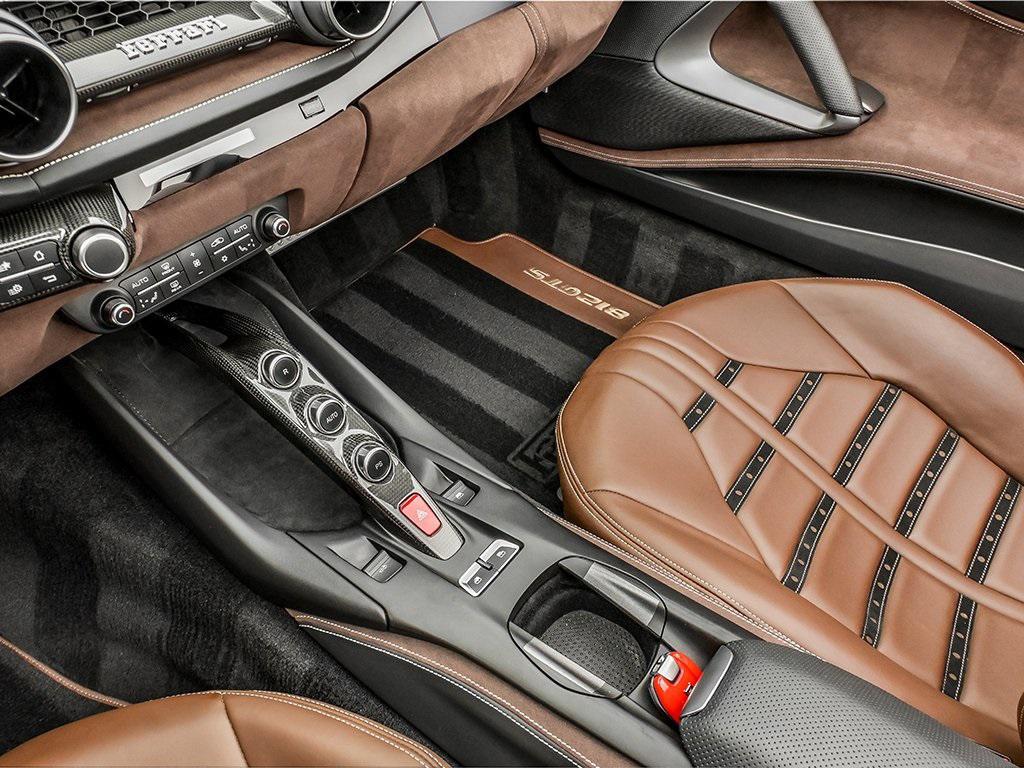 used 2022 Ferrari 812 GTS car, priced at $535,000