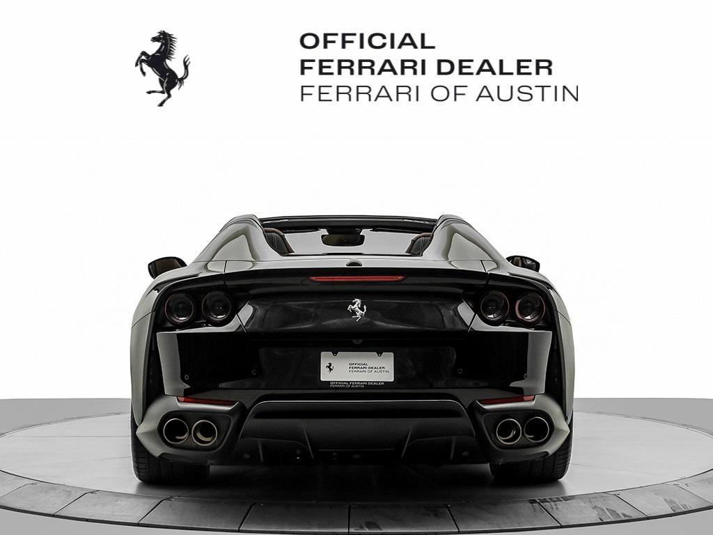 used 2022 Ferrari 812 GTS car, priced at $535,000