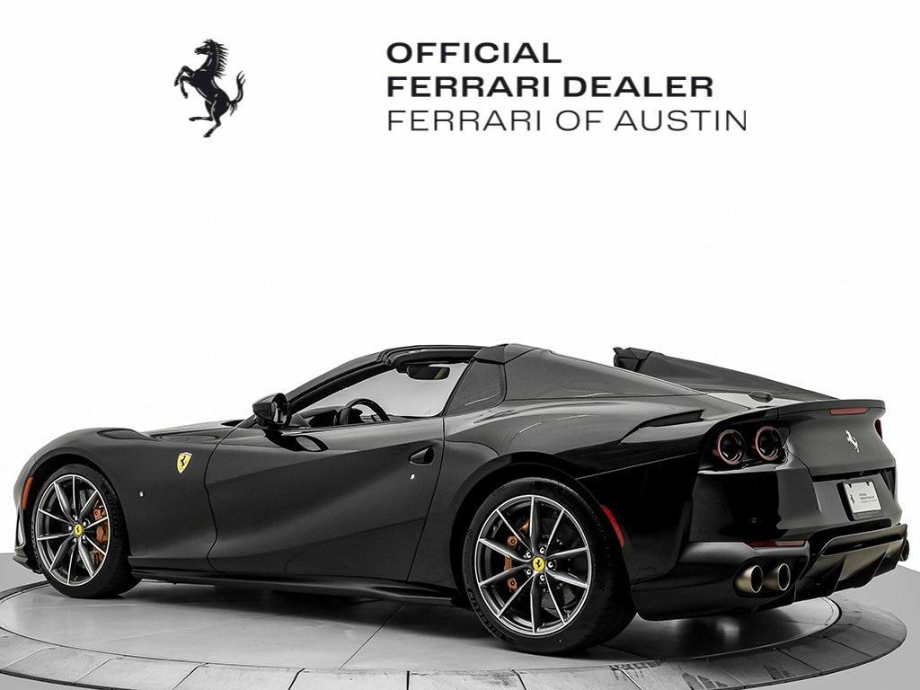 used 2022 Ferrari 812 GTS car, priced at $535,000