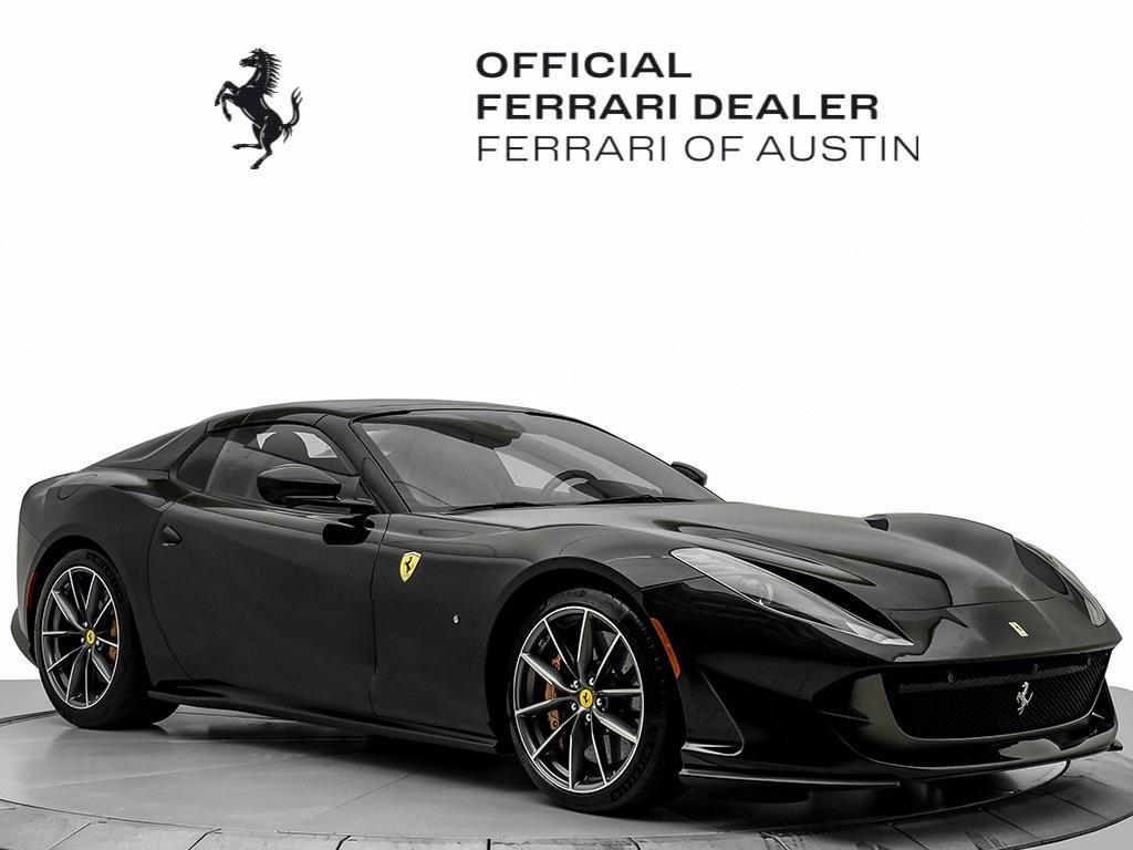 used 2022 Ferrari 812 GTS car, priced at $535,000