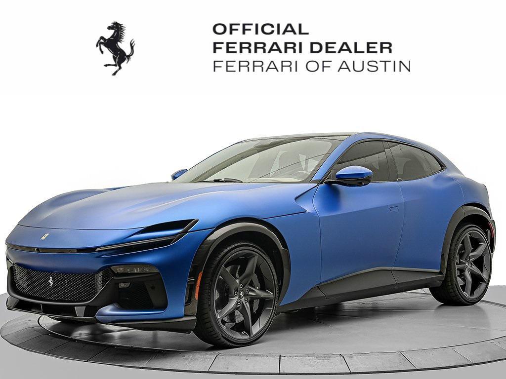 used 2024 Ferrari Purosangue car, priced at $550,000