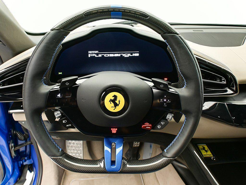 used 2024 Ferrari Purosangue car, priced at $535,000
