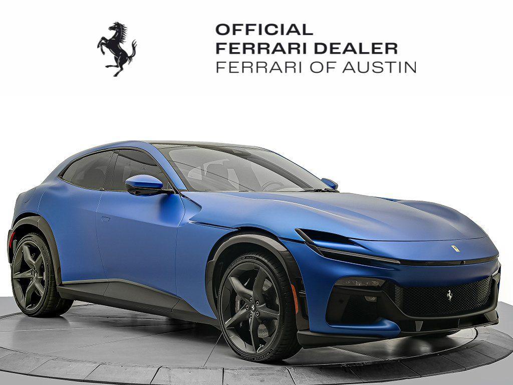 used 2024 Ferrari Purosangue car, priced at $535,000