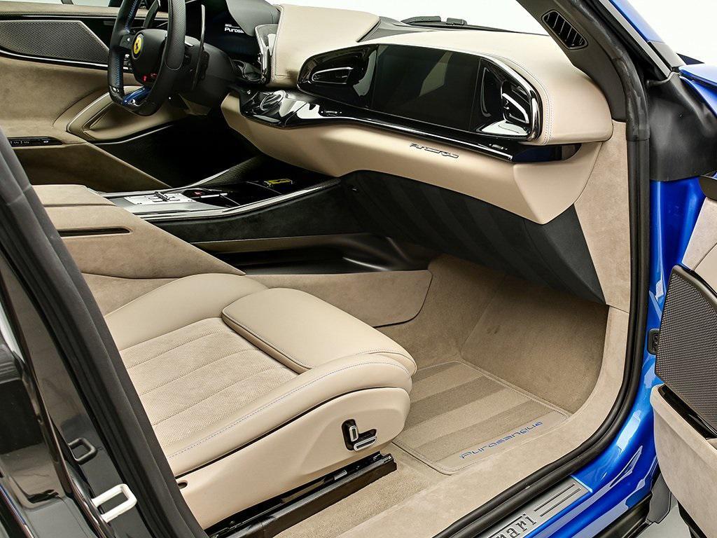 used 2024 Ferrari Purosangue car, priced at $550,000