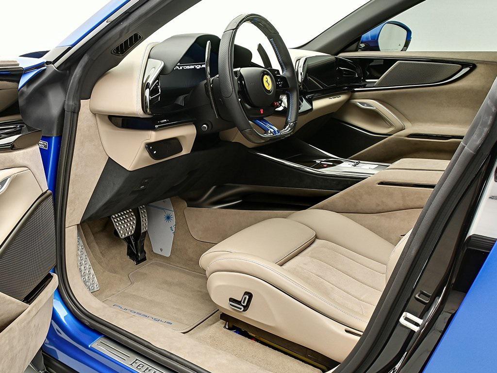 used 2024 Ferrari Purosangue car, priced at $550,000