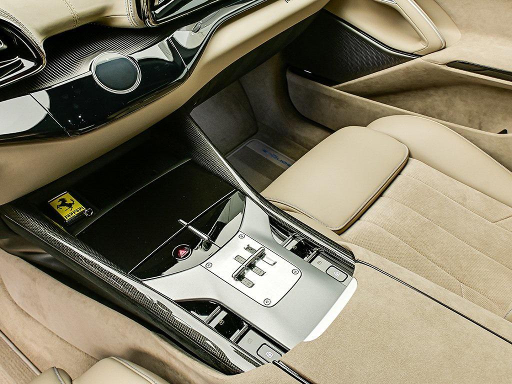 used 2024 Ferrari Purosangue car, priced at $550,000