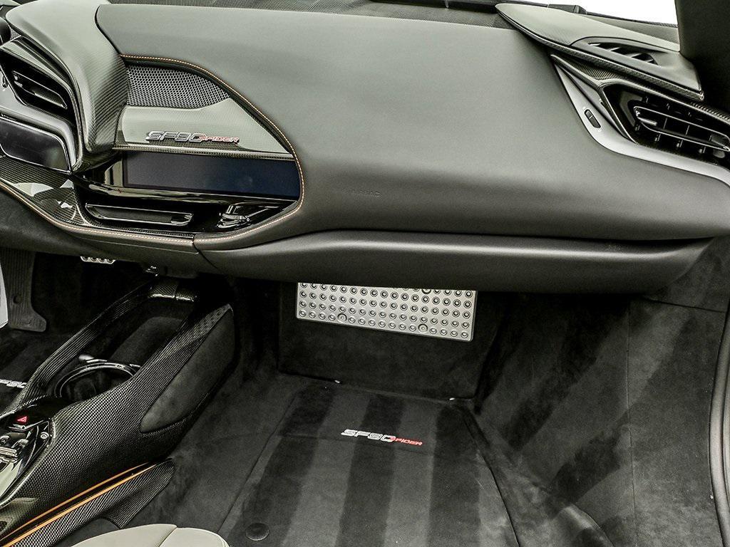 used 2023 Ferrari SF90 Spider car, priced at $640,000