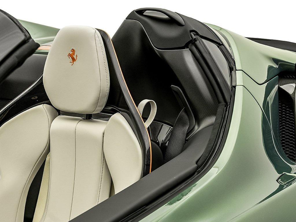 used 2023 Ferrari SF90 Spider car, priced at $640,000