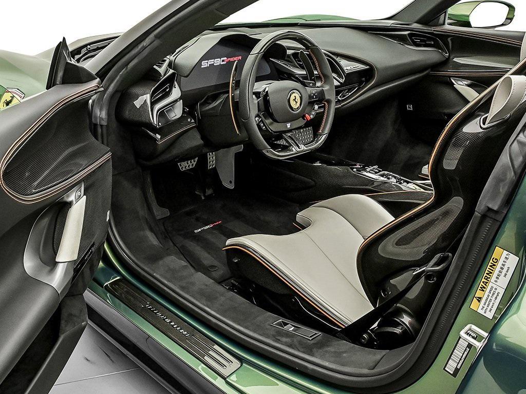 used 2023 Ferrari SF90 Spider car, priced at $640,000