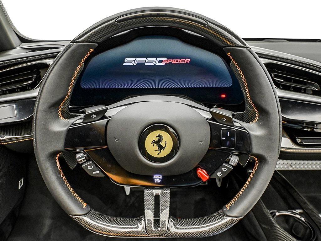 used 2023 Ferrari SF90 Spider car, priced at $640,000