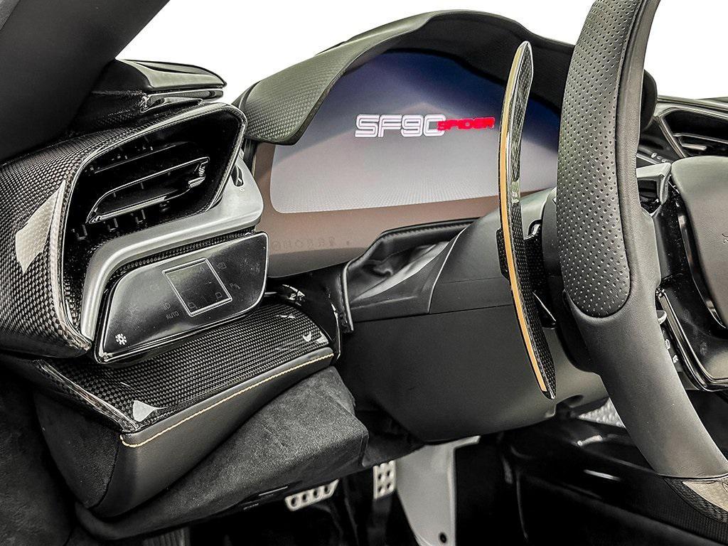 used 2023 Ferrari SF90 Spider car, priced at $640,000