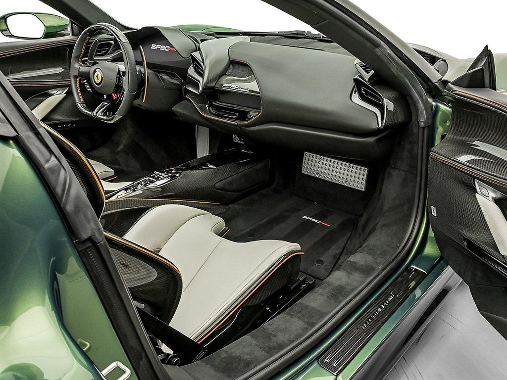 used 2023 Ferrari SF90 Spider car, priced at $640,000