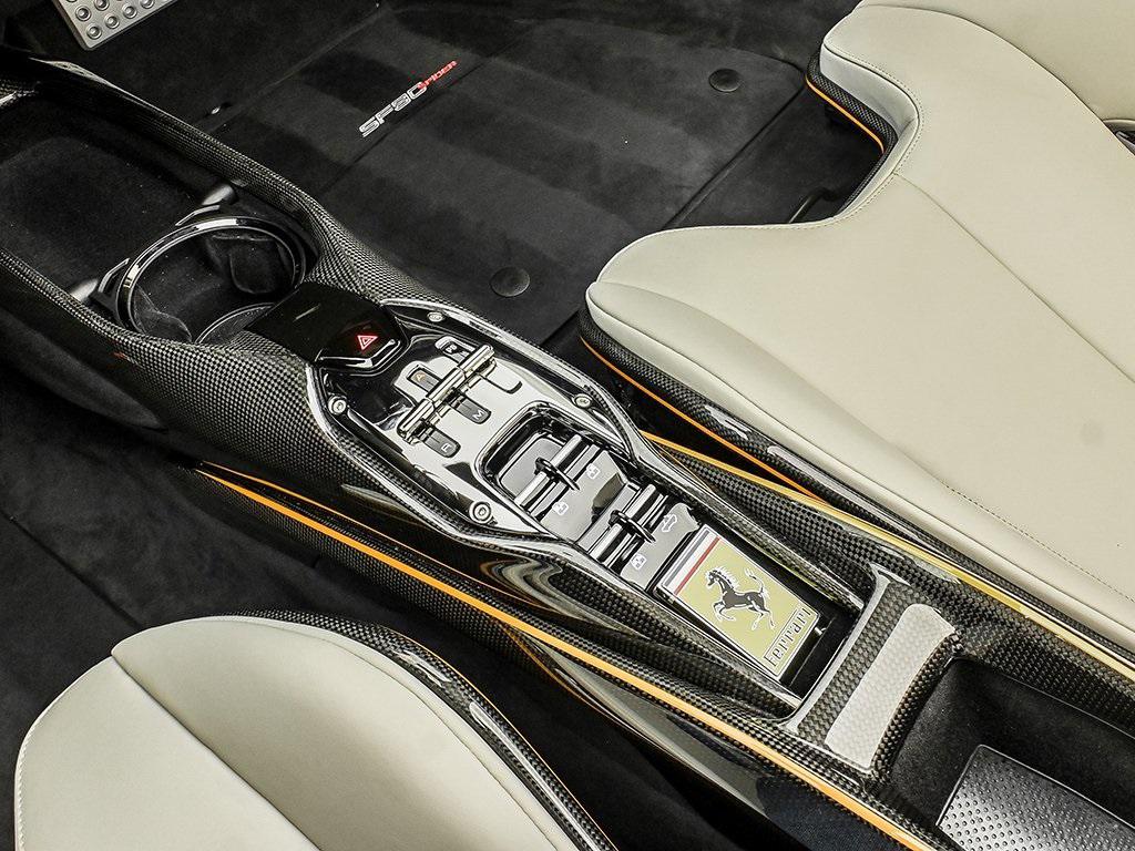 used 2023 Ferrari SF90 Spider car, priced at $640,000