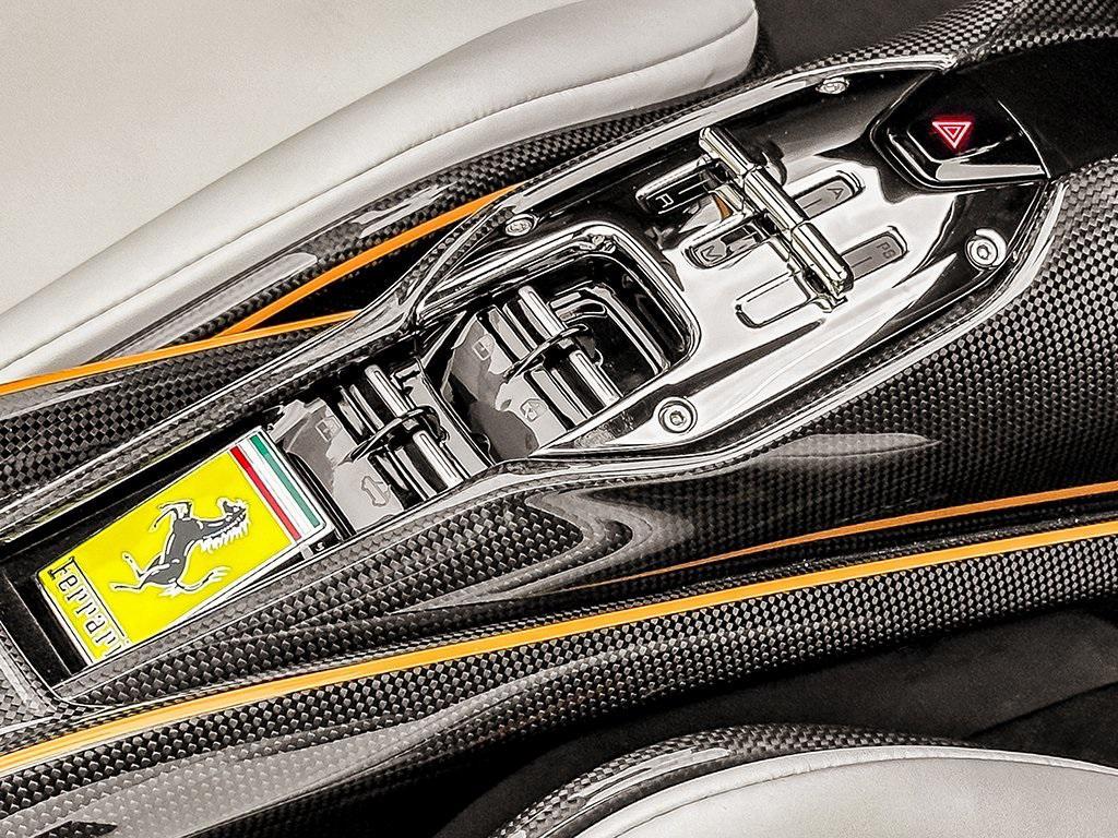 used 2023 Ferrari SF90 Spider car, priced at $640,000