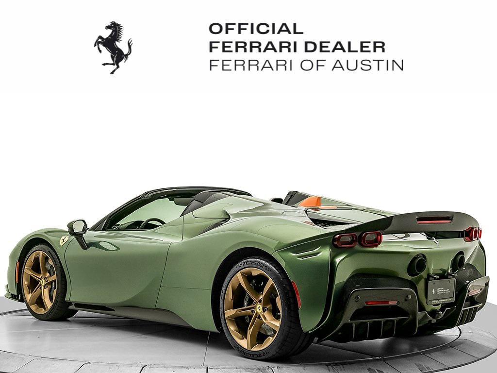 used 2023 Ferrari SF90 Spider car, priced at $640,000