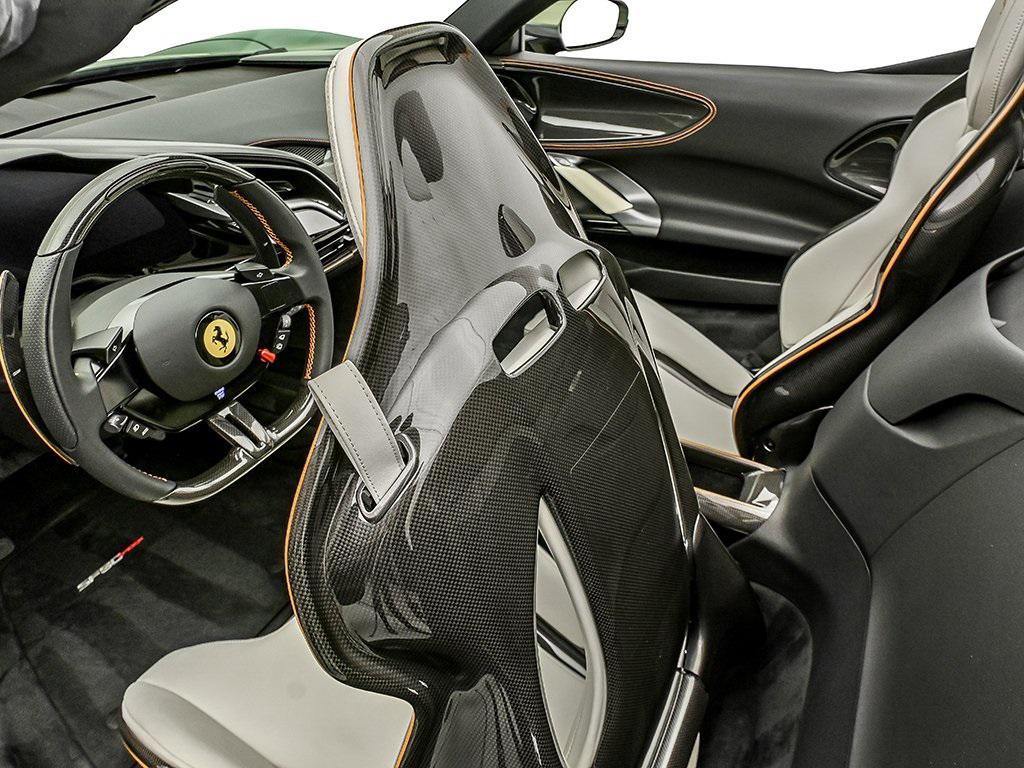 used 2023 Ferrari SF90 Spider car, priced at $640,000