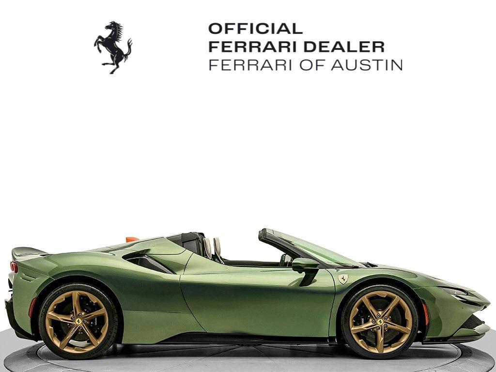 used 2023 Ferrari SF90 Spider car, priced at $640,000