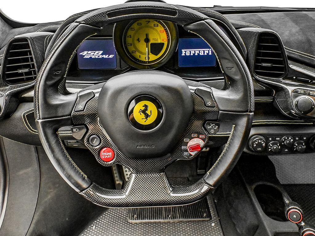 used 2014 Ferrari 458 Speciale car, priced at $900,000