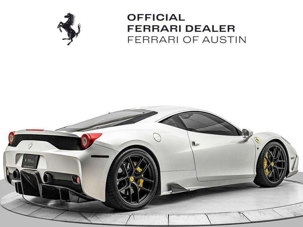 used 2014 Ferrari 458 Speciale car, priced at $900,000