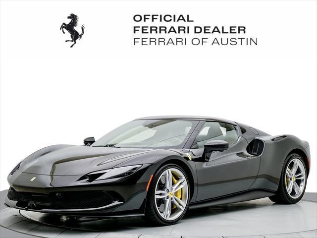 よしよし ページです。 2023 Ferrari 296 GTB, used, $425,000 | VIN ZFF99SLA0P0293665