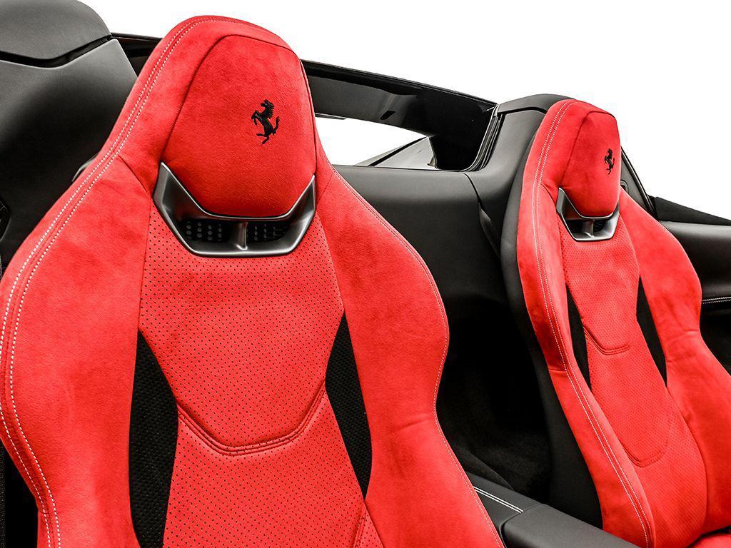 used 2025 Ferrari 296 GTS car, priced at $400,000
