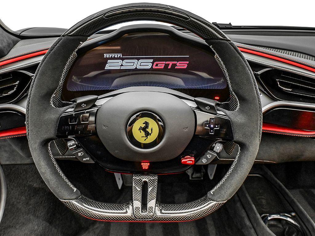 used 2025 Ferrari 296 GTS car, priced at $400,000