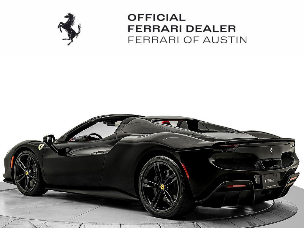 used 2025 Ferrari 296 GTS car, priced at $400,000