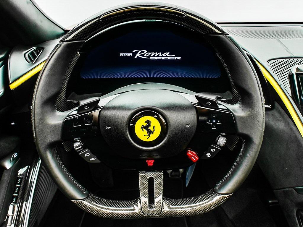used 2024 Ferrari Roma car, priced at $320,000