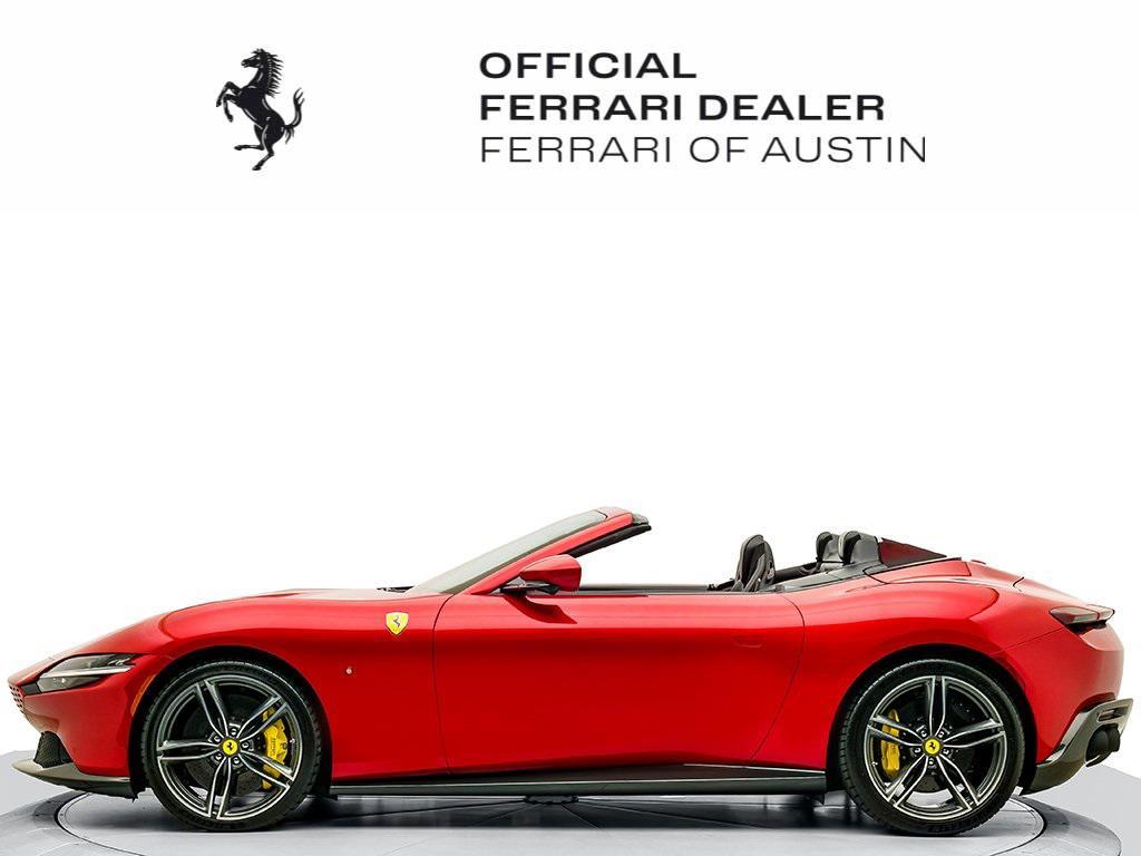 used 2024 Ferrari Roma car, priced at $320,000
