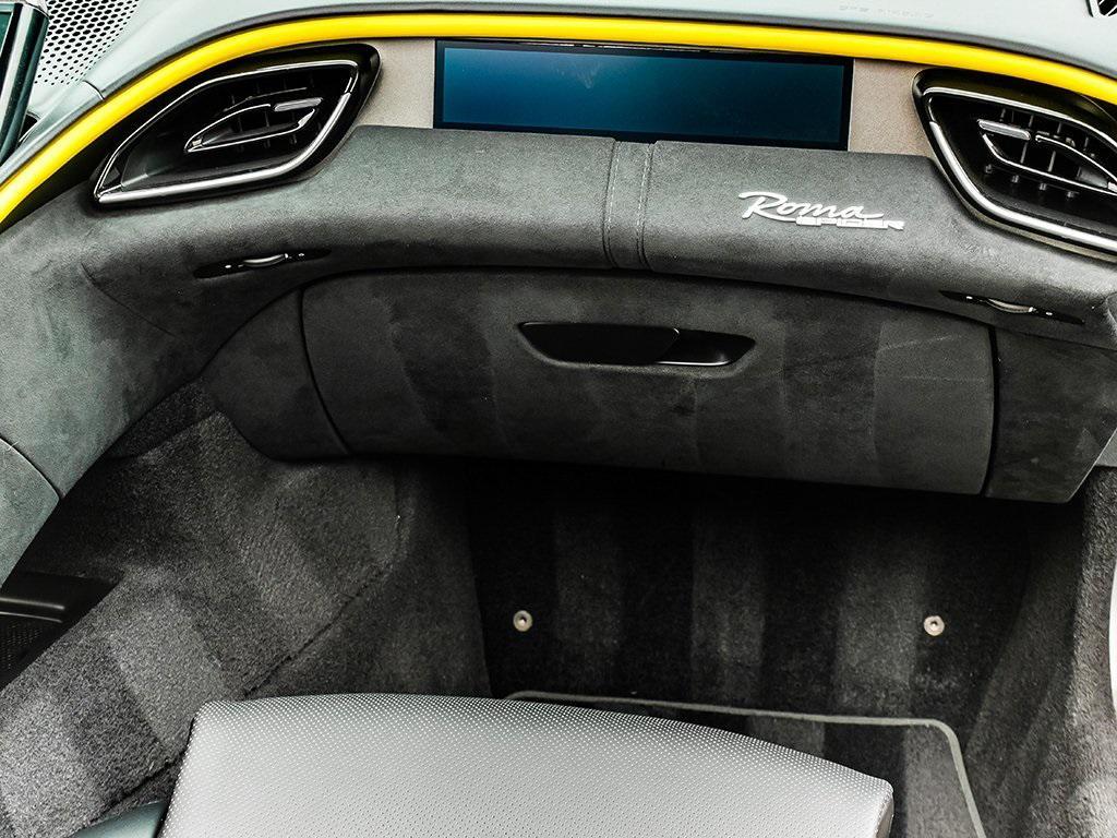 used 2024 Ferrari Roma car, priced at $320,000