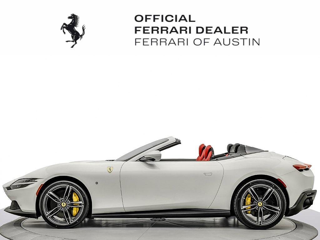 used 2025 Ferrari Roma Spider car, priced at $330,000