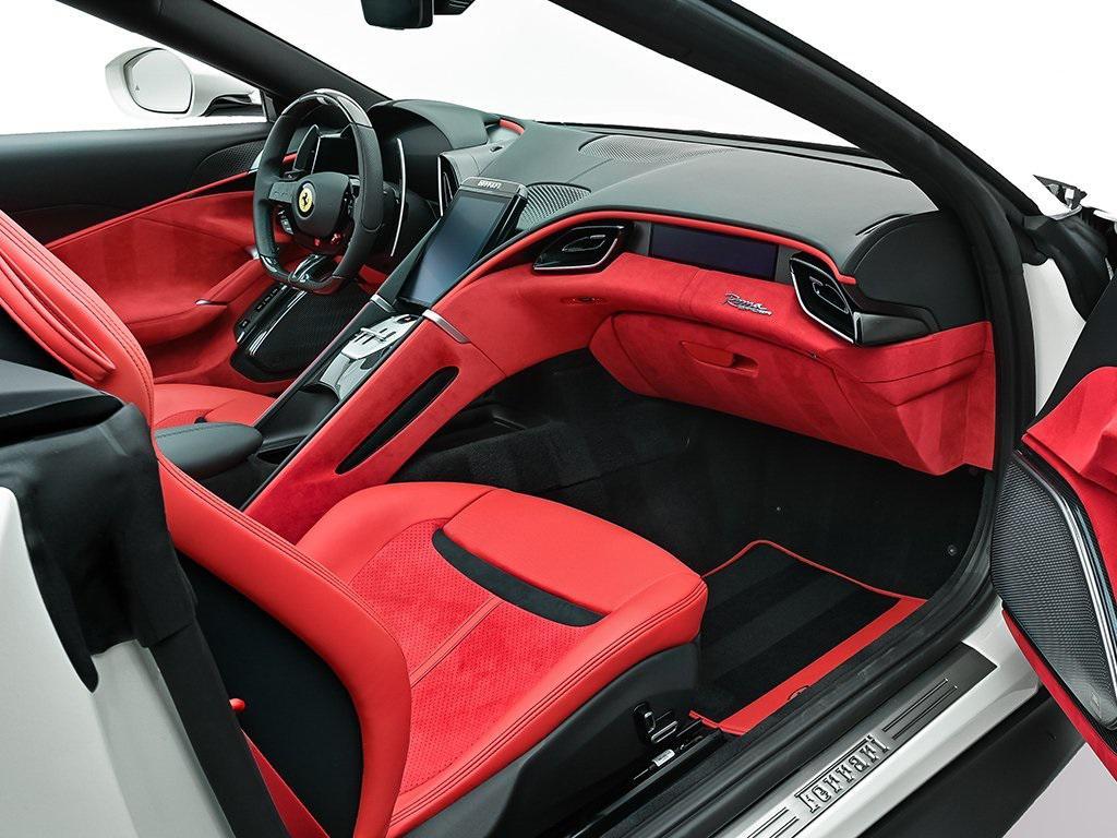 used 2025 Ferrari Roma Spider car, priced at $330,000