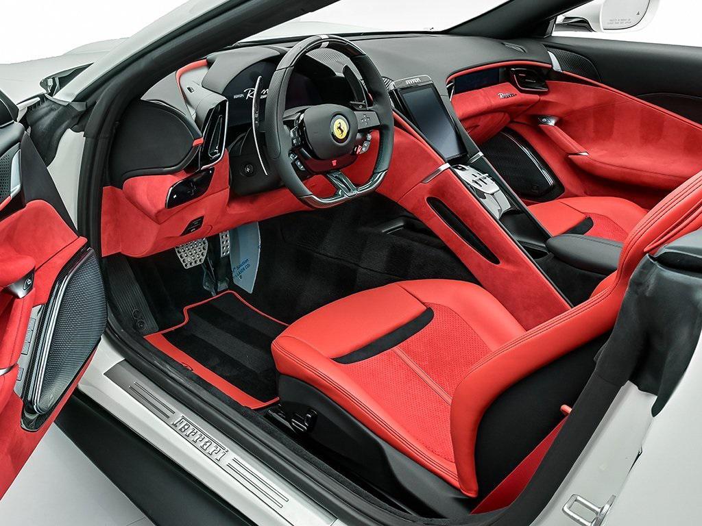 used 2025 Ferrari Roma Spider car, priced at $330,000