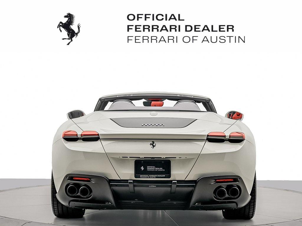 used 2025 Ferrari Roma Spider car, priced at $330,000